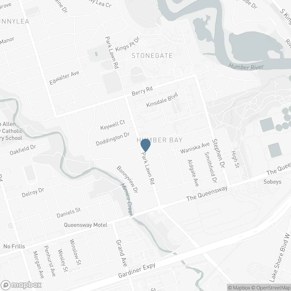 101 CANNON ROAD, Toronto, Ontario M8Y 1S2